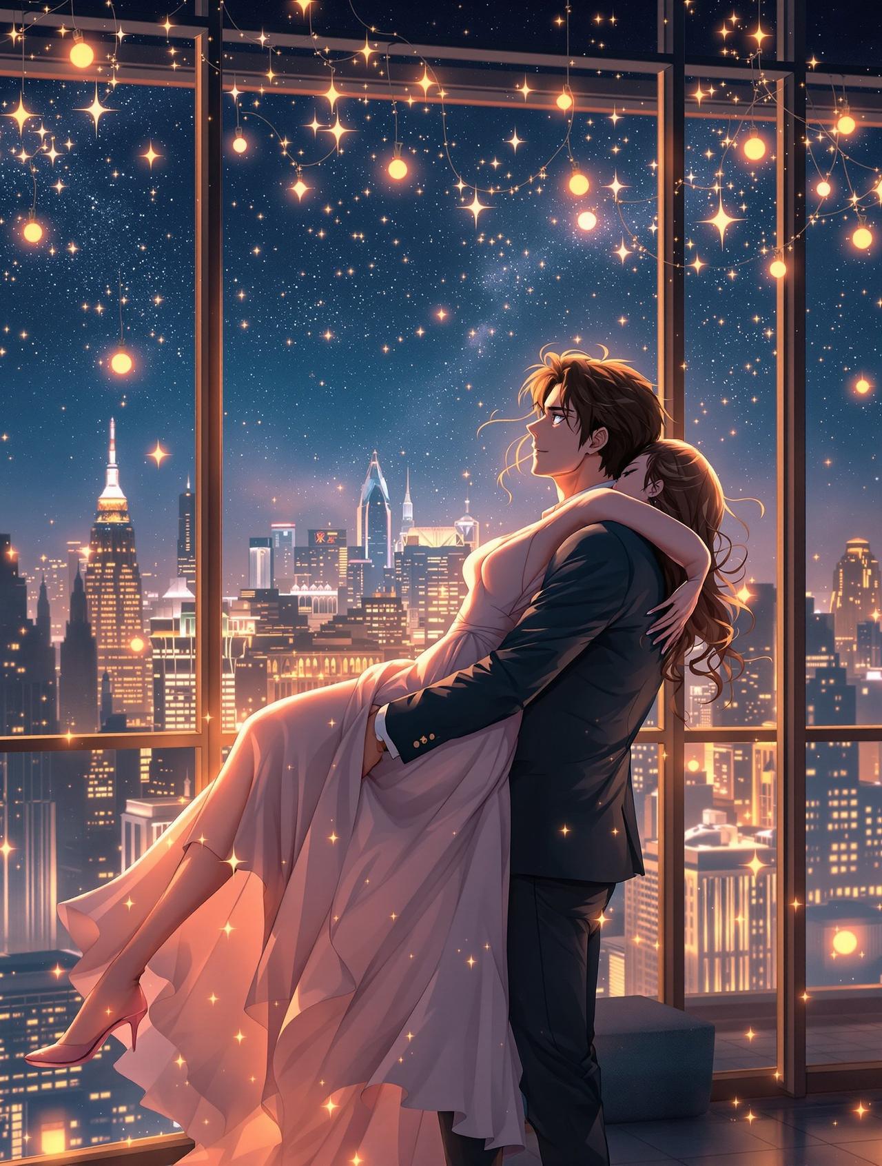 闪婚后被大佬宠上天 - 漫剧在线看霸总甜宠短剧封面