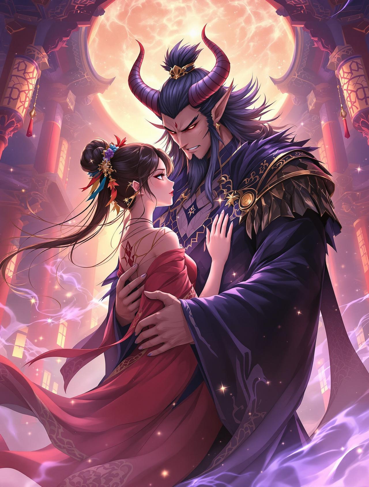 魔尊大人轻轻宠 - 漫剧在线看古装仙侠短剧封面