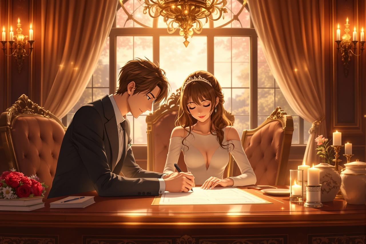 契约婚姻题材漫剧在线看