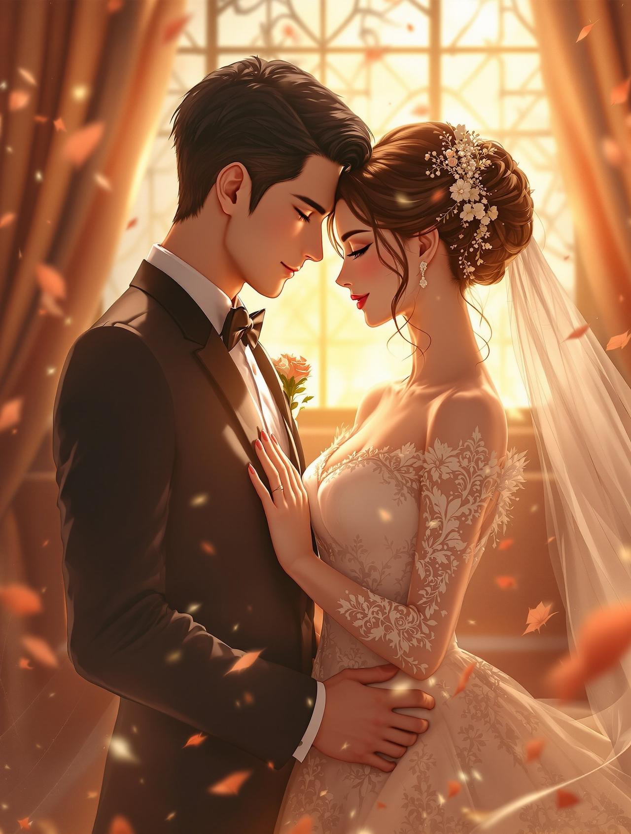 契约婚姻：顾少的替身新娘 - 漫剧在线看霸总甜宠短剧封面